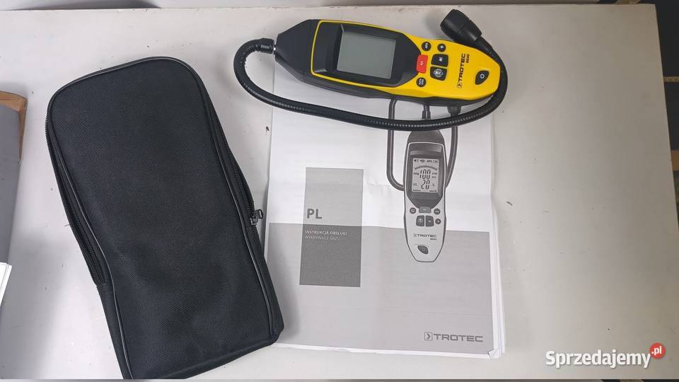Detektor gazu TROTEC BG40 Katowice