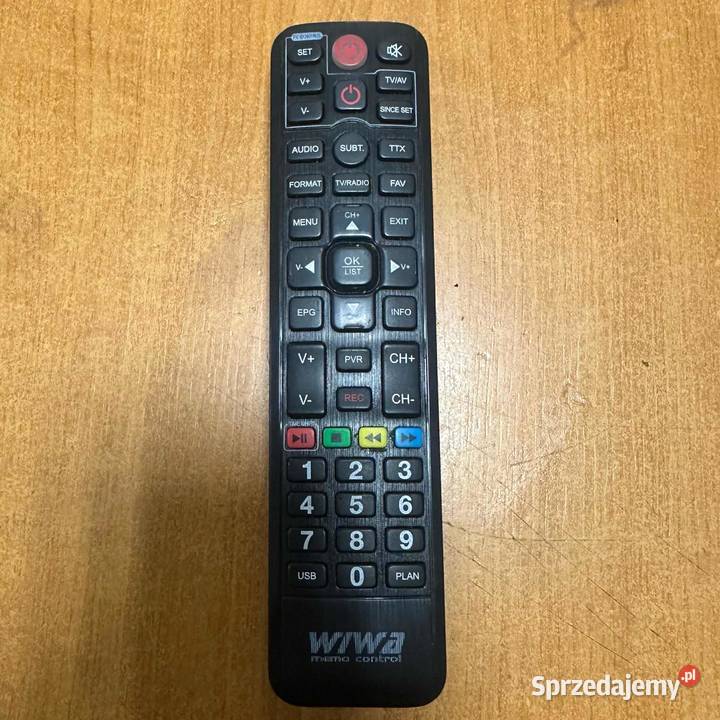 Tuner DVBT2 WIWA H265 LITE dekoder telewizji Tunery