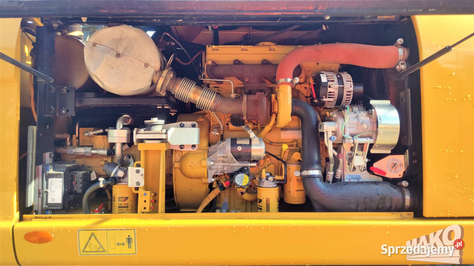 Koparka kołowa Caterpillar M313D CAT M 313 D 14t Dodatkowy osprzęt świętokrzyskie Ostrowiec Świętokrzyski