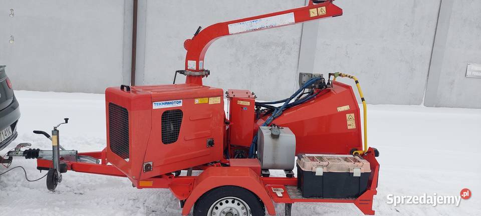 Rębak skorpion 160 nowy