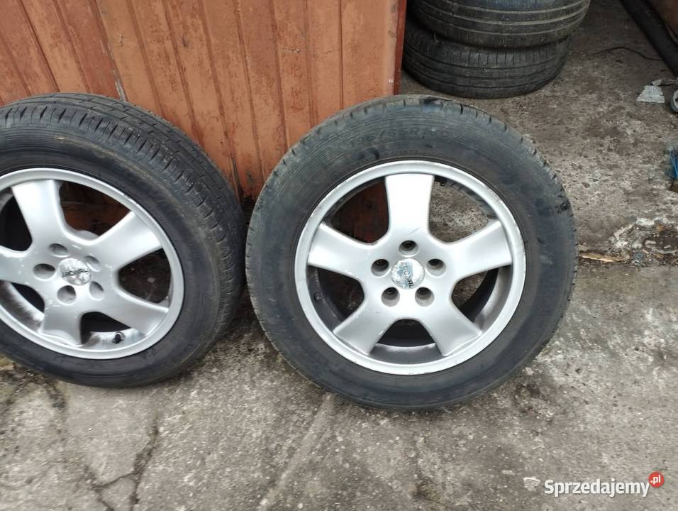 Sprzedam felgi aluminiowe z oponami przejechały Tczew