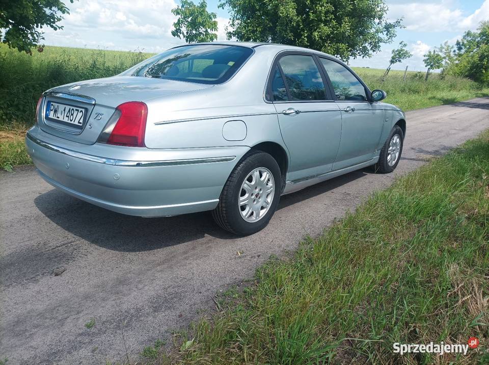 Rover 75 ladny Rok produkcji 2001