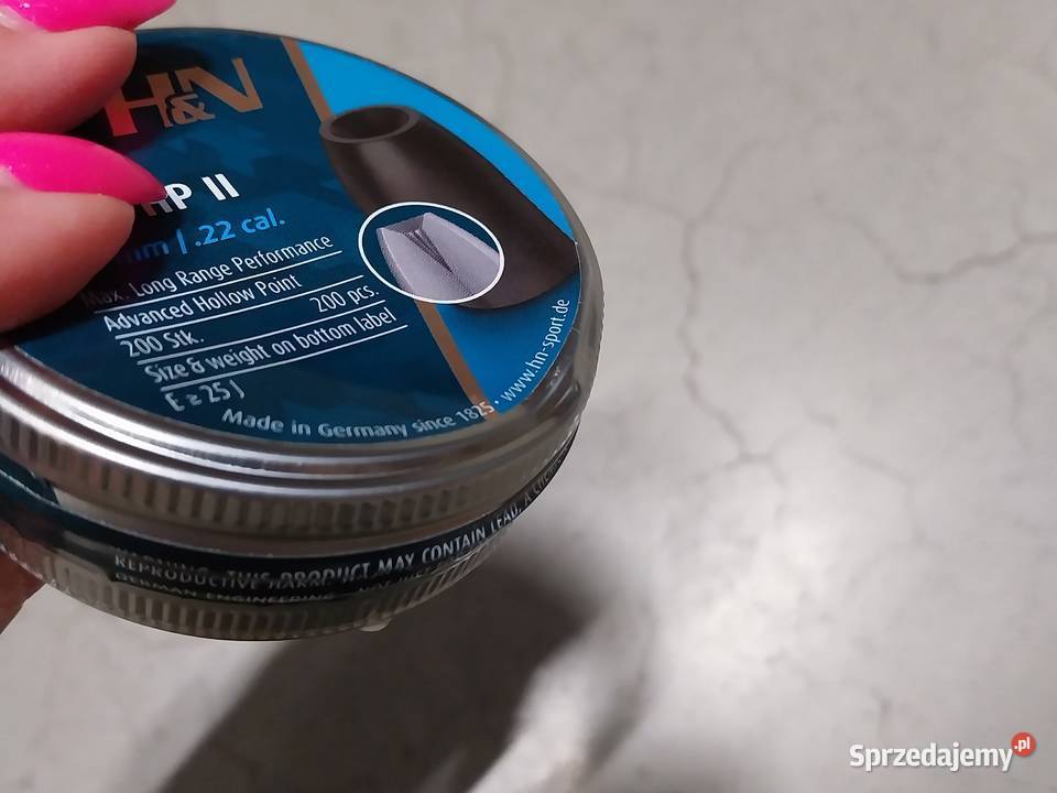 Śrut diabolo HN Slug HP II 551 mm 200 051119 Czeladź