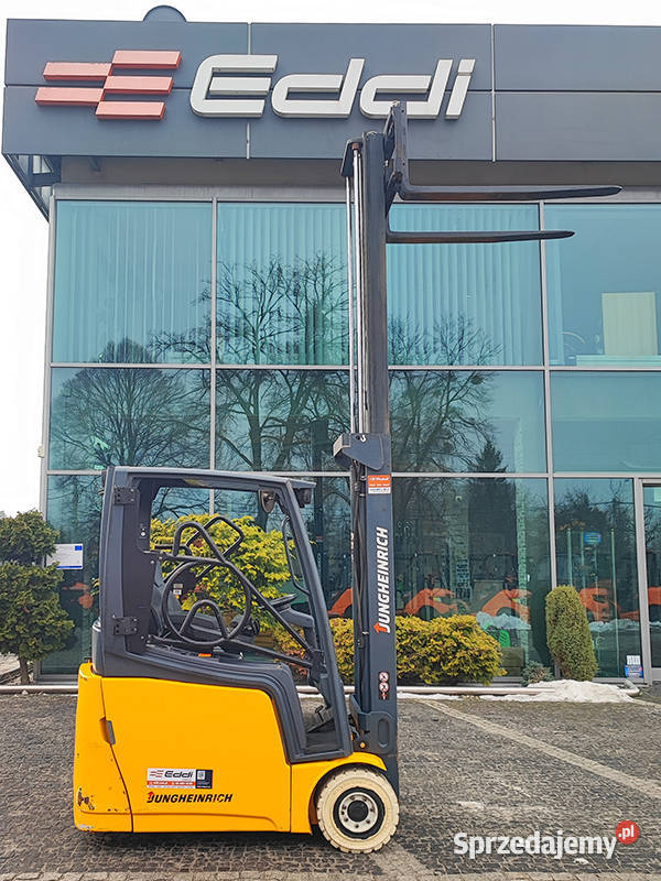Wózek widłowy elektr Jungheinrich EFG 216k 16 t Kęty