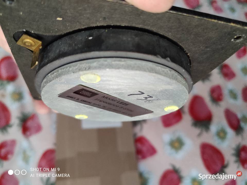 głośniki wysokotonowe JBL LE25 Białystok sprzedam