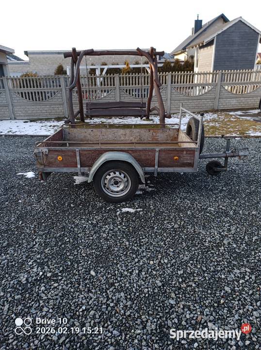 Przyczepka lekka Sieradz sprzedam