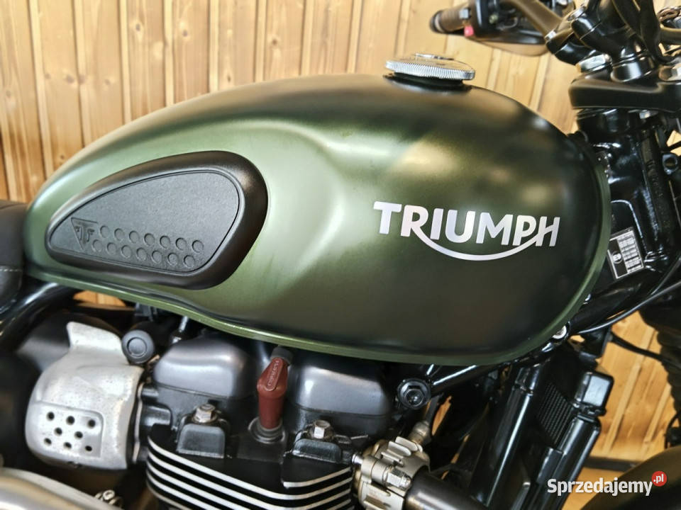 Triumph Scrambler Triumph Street Scrambler 900