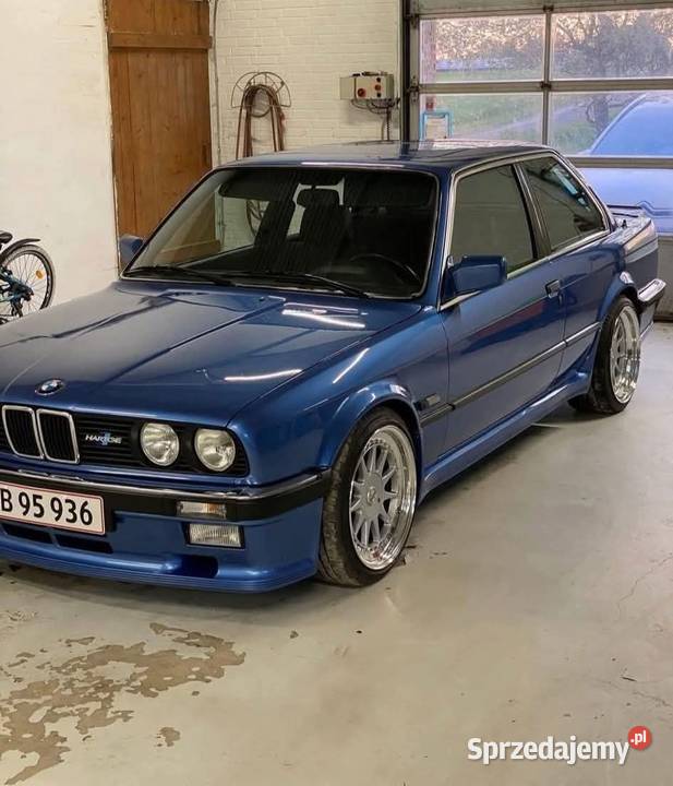 BMW E30 PROGI M TECHNIC 1 osobowe Otwock