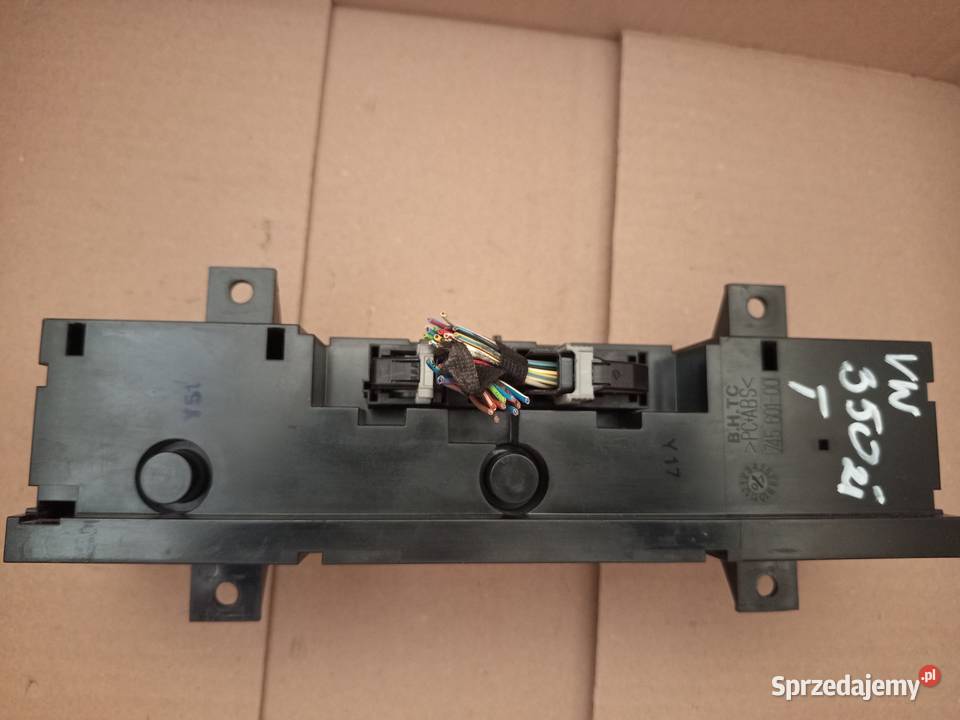 Panel nawiewu VW Crafter MB Sprinter Rozprza