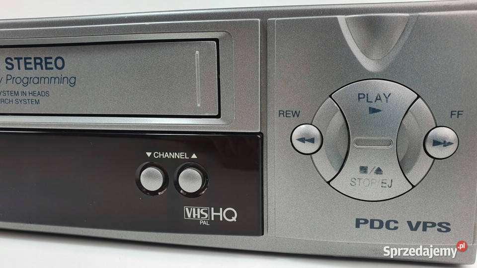 Video magnetowid TENSAI TVR 506 Międzychód sprzedam