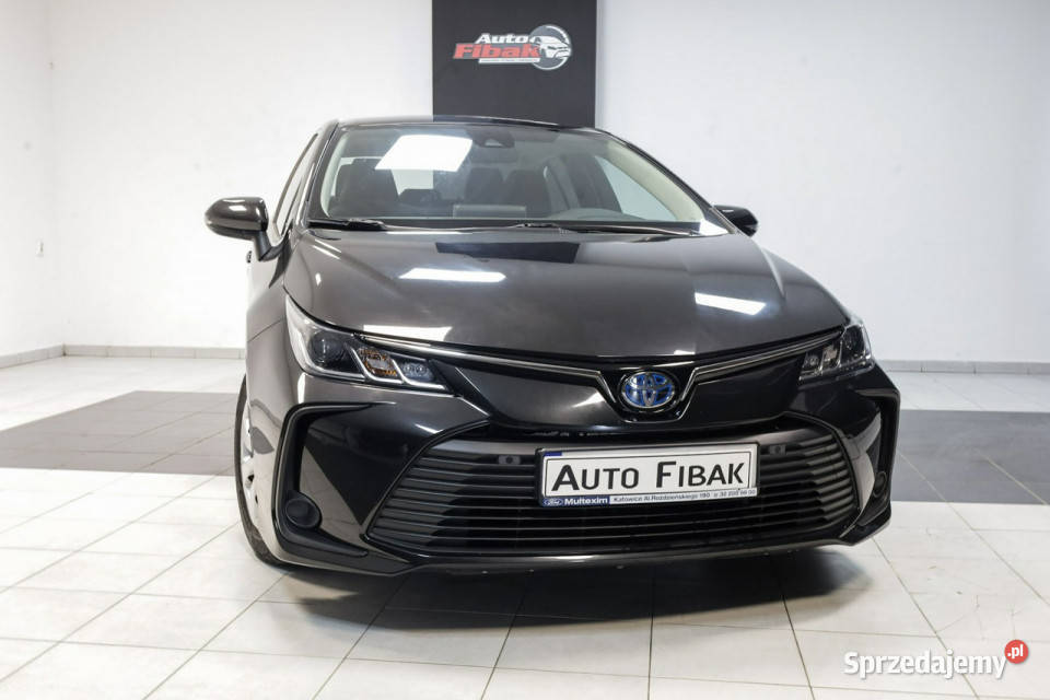 Toyota Corolla 18HybridSalon PolskaI Rok produkcji 2022 sprzedam