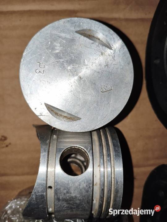 Cylindry szlifie z nowymi tłokami Ural M61 M62 Cylindry, głowice, pierścienie wielkopolskie Leszno