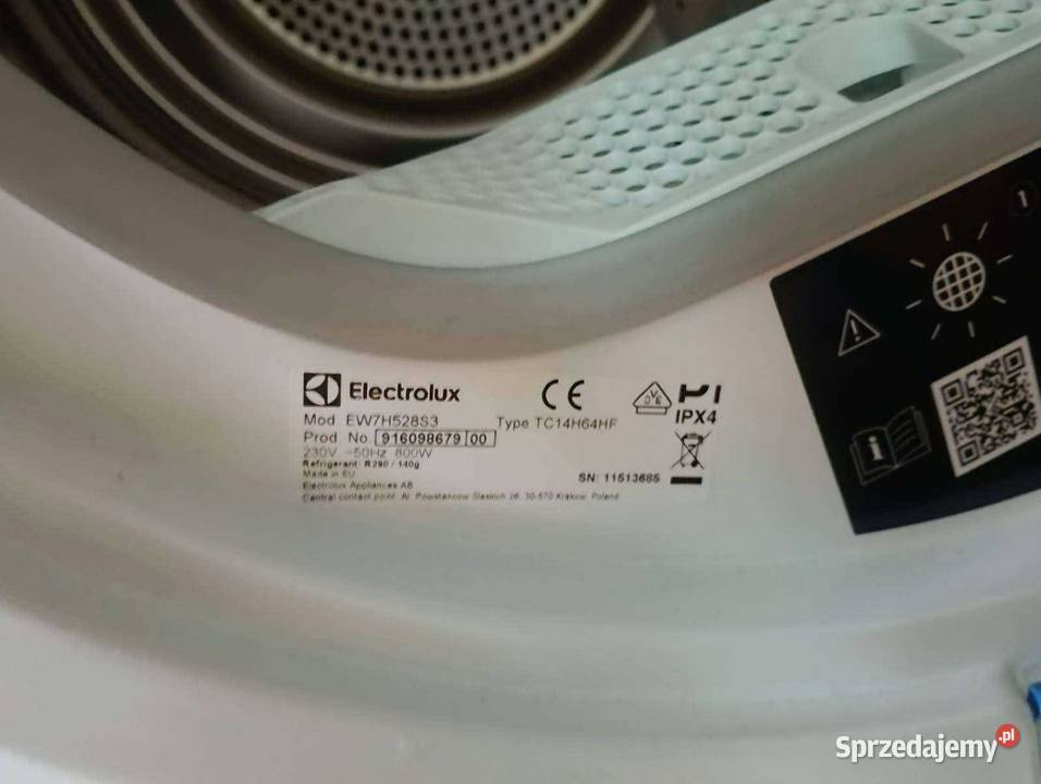 Nowa suszarka Elektrolux Legnica sprzedam
