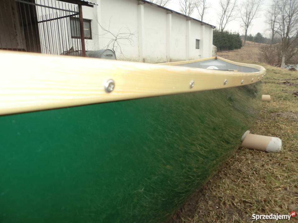 Pro Line Kanu 430ŁódkaKLASYCZNA KanadyjkaOKAZJA pomorskie Kobysewo