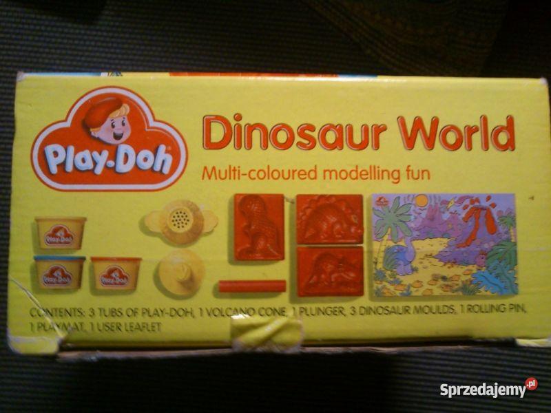 PlayDoh Wulkan i dinozaury Plastyczne łódzkie