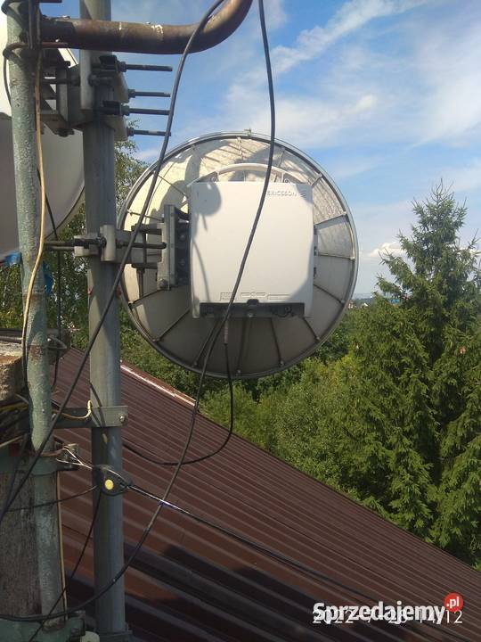 Radiolinia Ericsson Cn500 18Ggz komplet anteny Elektronika małopolskie Kraków sprzedam