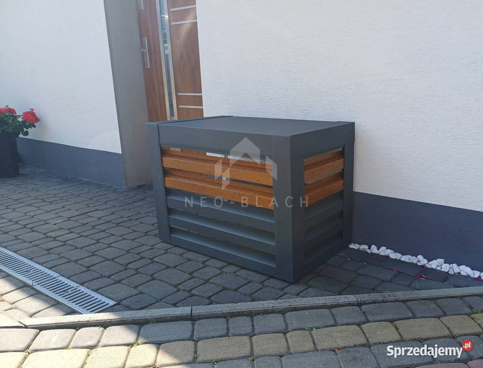 Osłona klimatyzatora pompy ciepła 70x40x60 NB237 Łuków