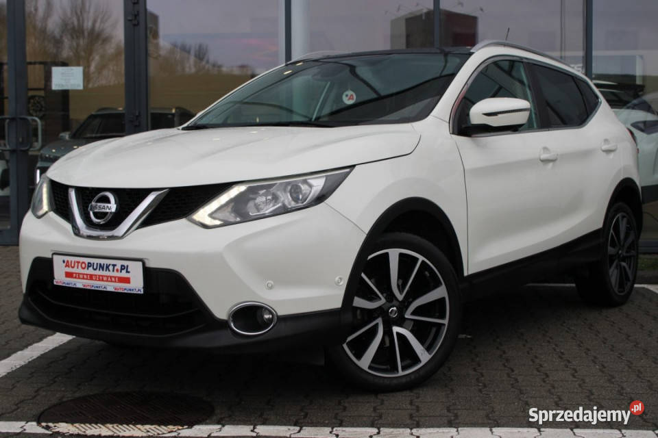 NISSAN Qashqai 2015r Salon Polska Kamera360 nieuszkodzony Bielsko-Biała