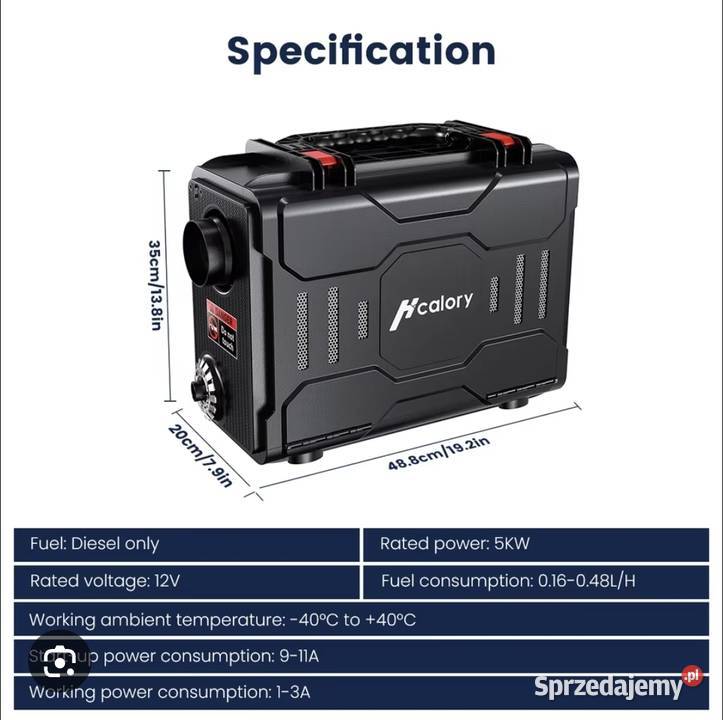 Ogrzewanie olejowe webasto chinbasto hcalory Łódź