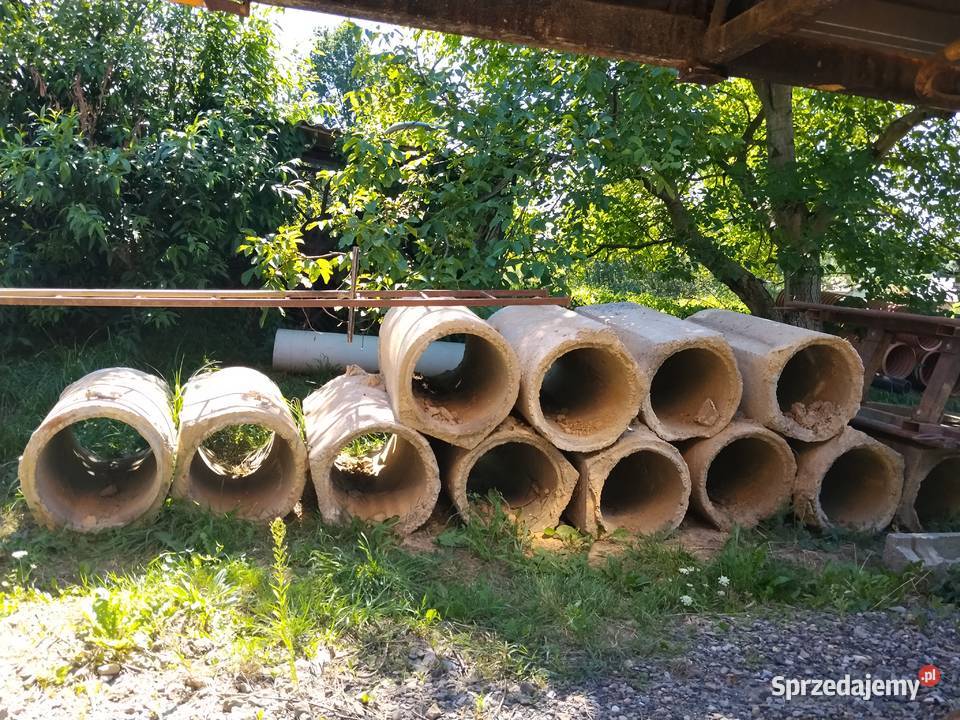 Rura betonowa fi 400 Wadowice sprzedam