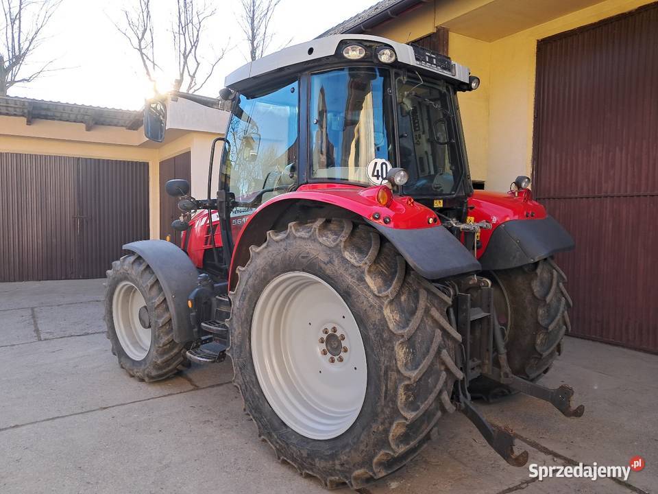 Massey Ferguson 5610 2017r Amortyzacja kabiny Czulice
