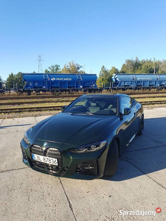 Bmw 430i g22 2019 kurtyny powietrzne
