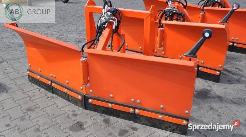 MetalTechnik pług odśnieżny składany lekki 18m Rzędziany