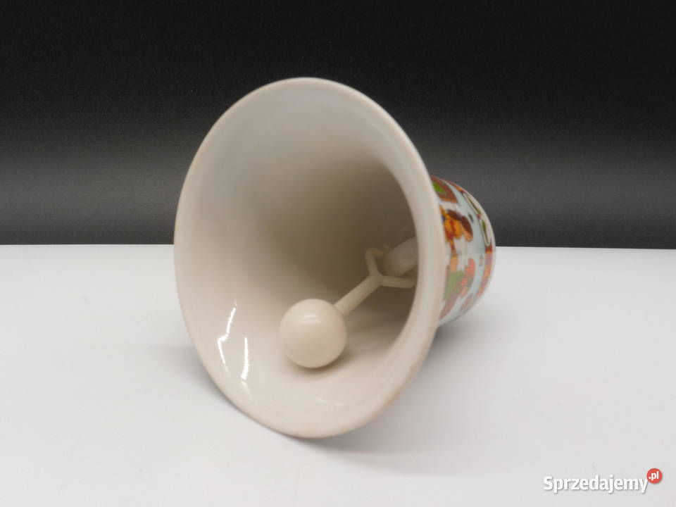 Dzwonek świąteczny porcelana HUTSCHENREUTHER Porcelana i szkło Raszków sprzedam