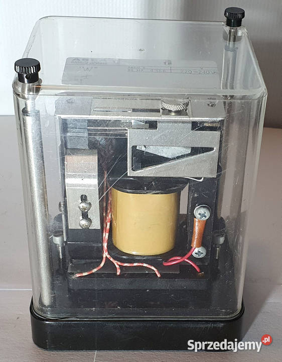 ASEA RRKO 2 220V szwedzki przekaźnik czasowy Poznań