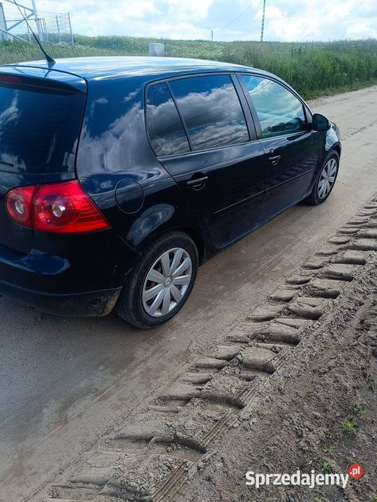 Volkswagen vw Golf 5 16 Mpi lpg ASR (kontrola trakcji) Nowe Miasto Lubawskie