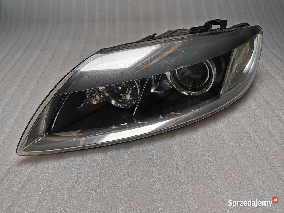 Lampa Lewy Przód Przednia Lewa Audi Q7 4L Xenon osobowe Części Wyszków sprzedam