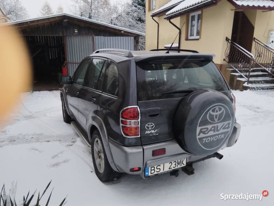 Toyota rav4 lift 4x4zadbana Siemiatycze sprzedam
