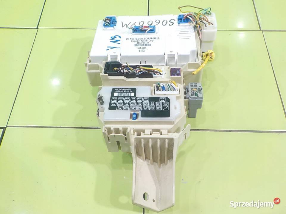 SUZUKI SX4 I LIFT 16 B 11r 5D skrzynka mazowieckie Suków