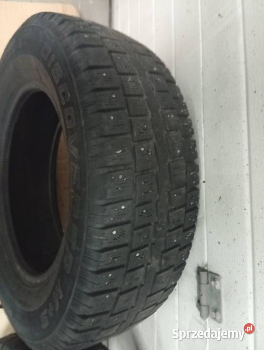 4 opony do samochodu terenowego Radom sprzedam