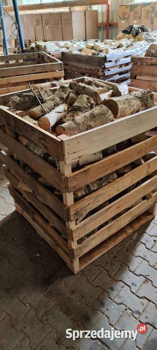Drewno opałowe kominkowe piecowe brzoza sosna Aleksandria