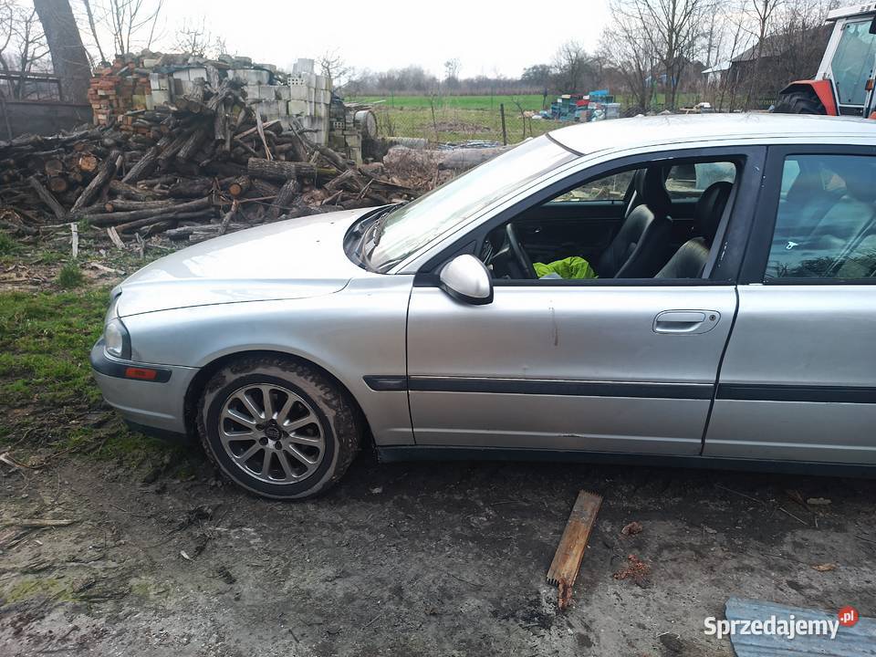 Volvo S80 24 onLPG części mazowieckie Rzeczniów