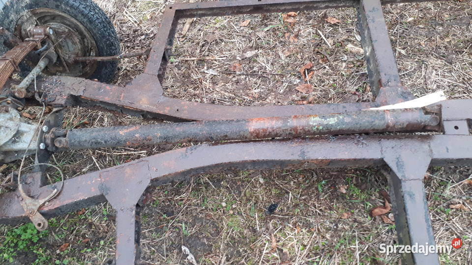 Triumph Herald 1200 zawieszenie przód i tył
