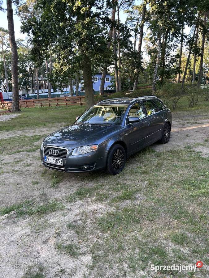 Audi a4 b7 kombi automat dwa komplety kół okazja wspomaganie kierownicy