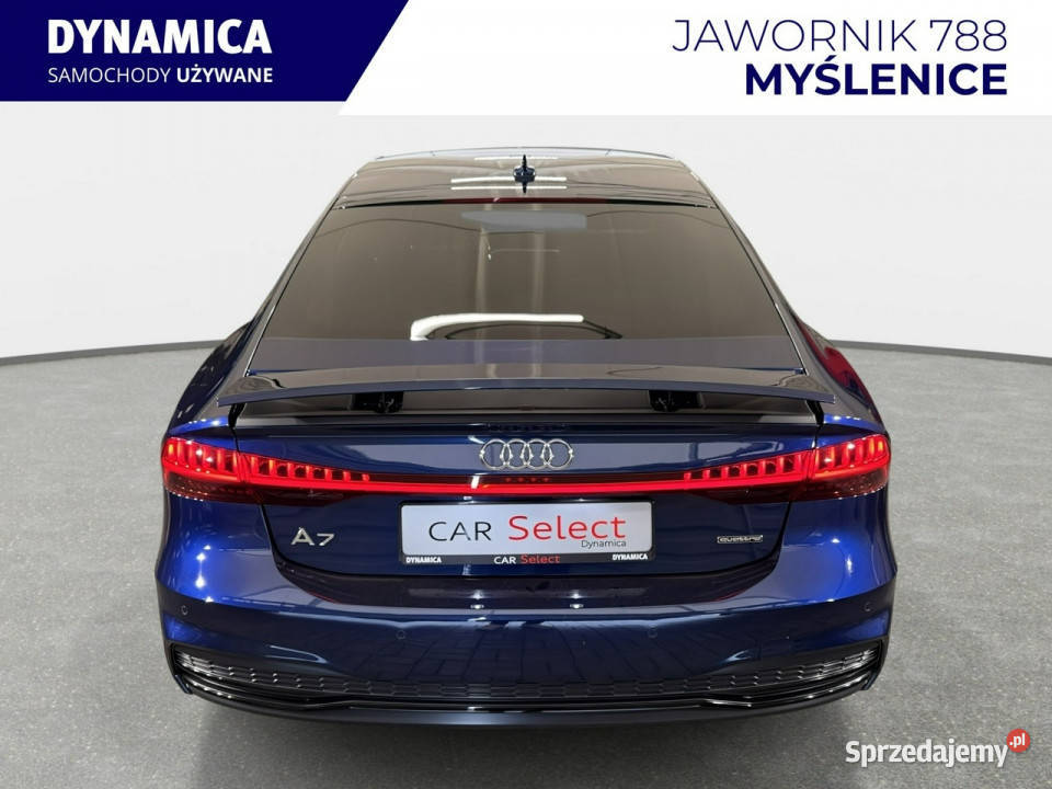 Audi A7 Sportback VAT 23 45TFSI mHEV 265 Stronic kurtyny powietrzne Audi sprzedam