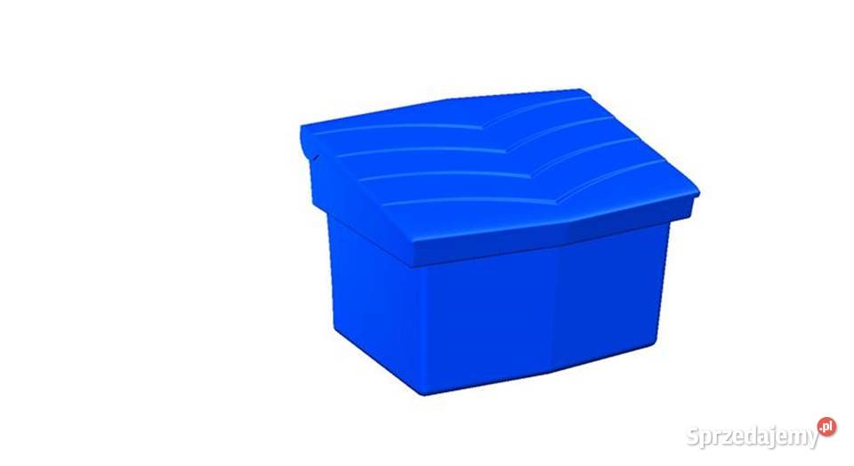 Pojemnik na sól piasek żwir i sorbent PE 90 l Pozostałe