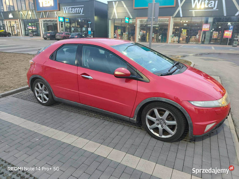Honda Civic VIII UFO Civic łódzkie Łódź