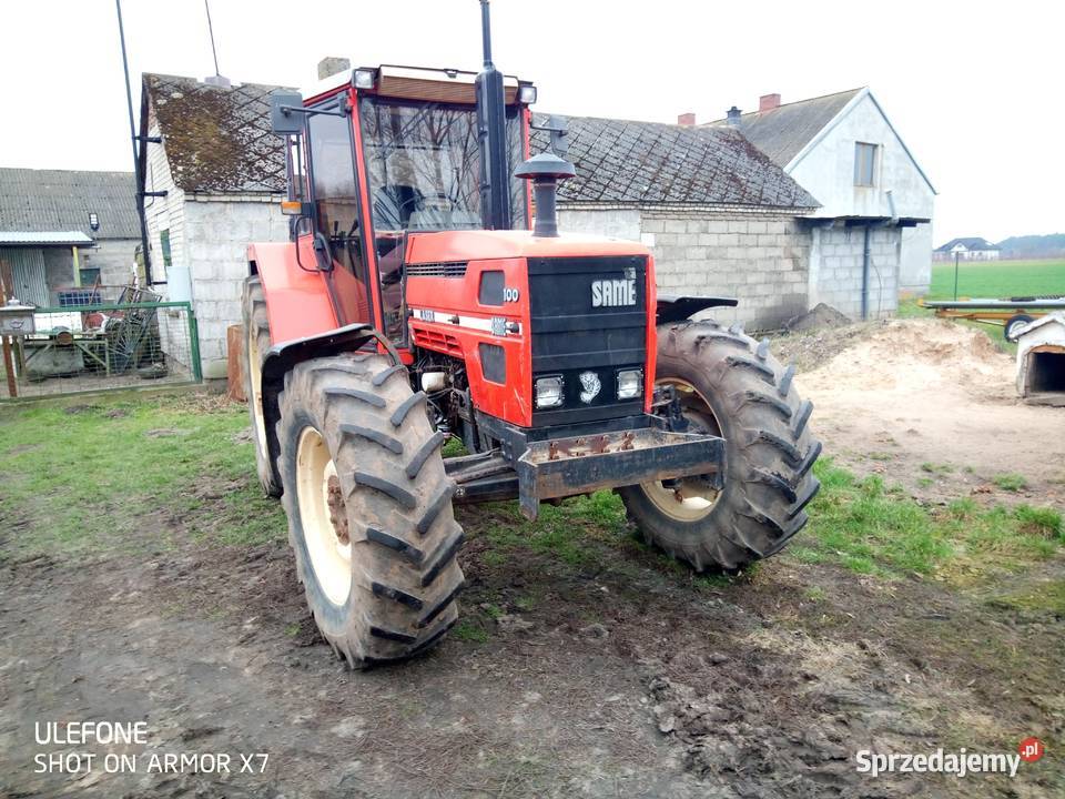 Ciągnik SAME LASER Lipno