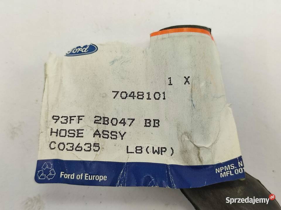 PRZEWÓD CHŁODNICY FORD MONDEO IV 18 TDCi lubelskie