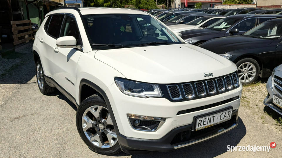 Jeep Compass 14i141OPŁACONYBezwypadkowySkóry lakier metallic