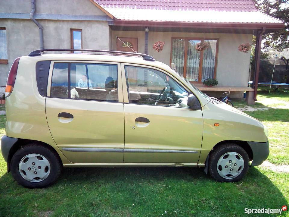 Sprzedam hyundai atos 10 manualna lubelskie Leszczanka