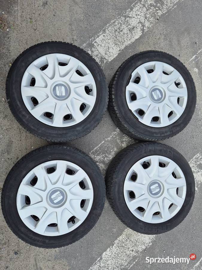 Koła felgi stalowe 7Jx16 5x112 opony 20555