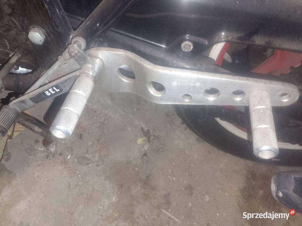 Suzuki Cafe Racer Elementy Rzeszów