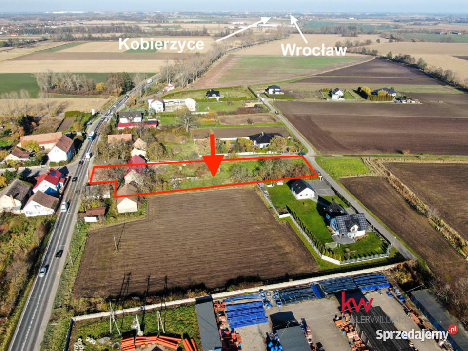 Grunt 3400m2 Cieszyce Akacjowa