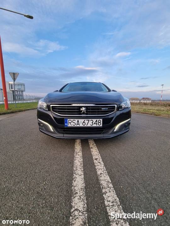Peugeot 508 lift 20 HDI 150 Navi panorama manualna Poręby
