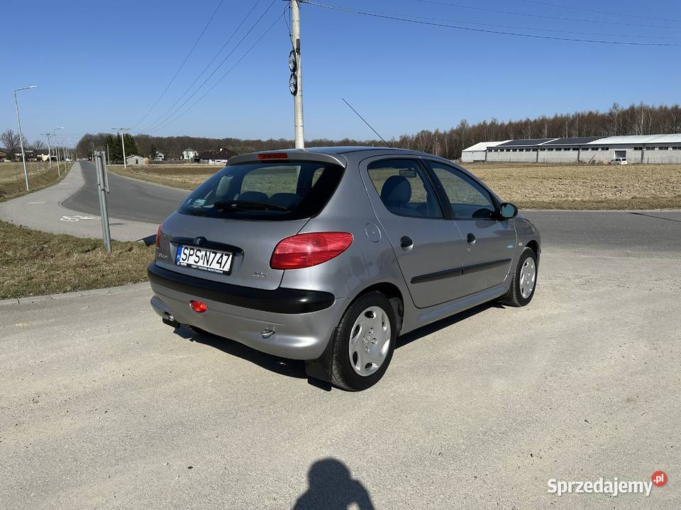 Peugeot 206 14 75 2002r Klimatyzacja Nowy manualna Pszczyna